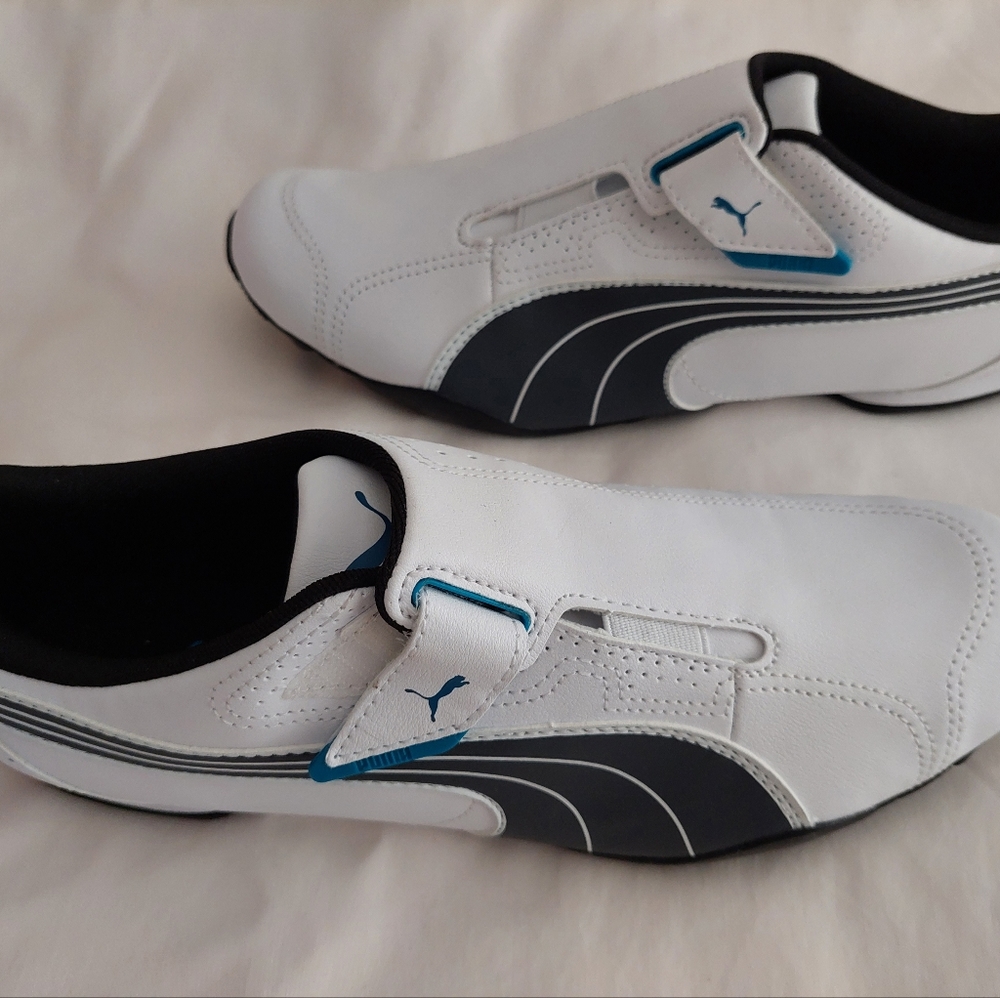 NIB Men's Puma "Redon Move" White Shoes Size 10.5 US